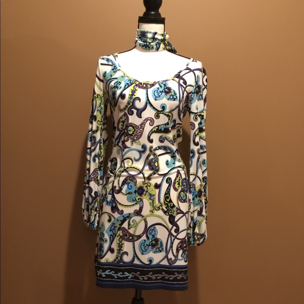 Laundry by Shelli Segal dress